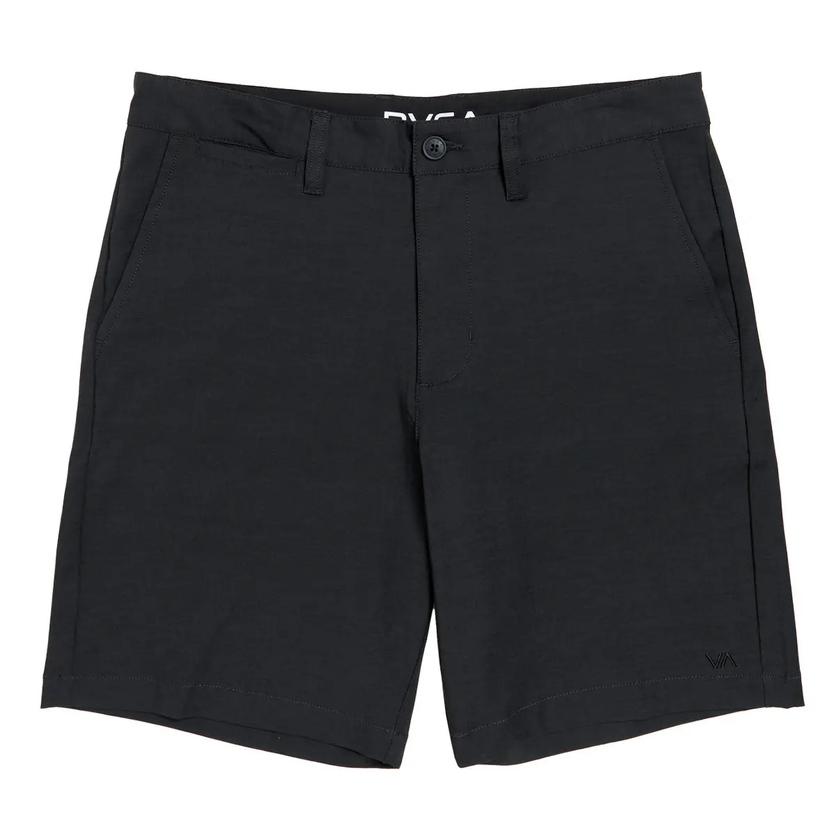 Rvca Back In Hybrid Shorts - Black 1