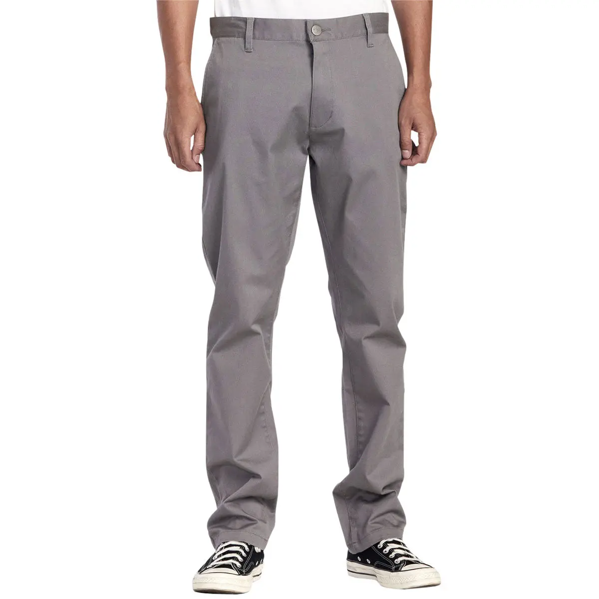 Rvca The Weekend Stretch Pants - New Smoke 1