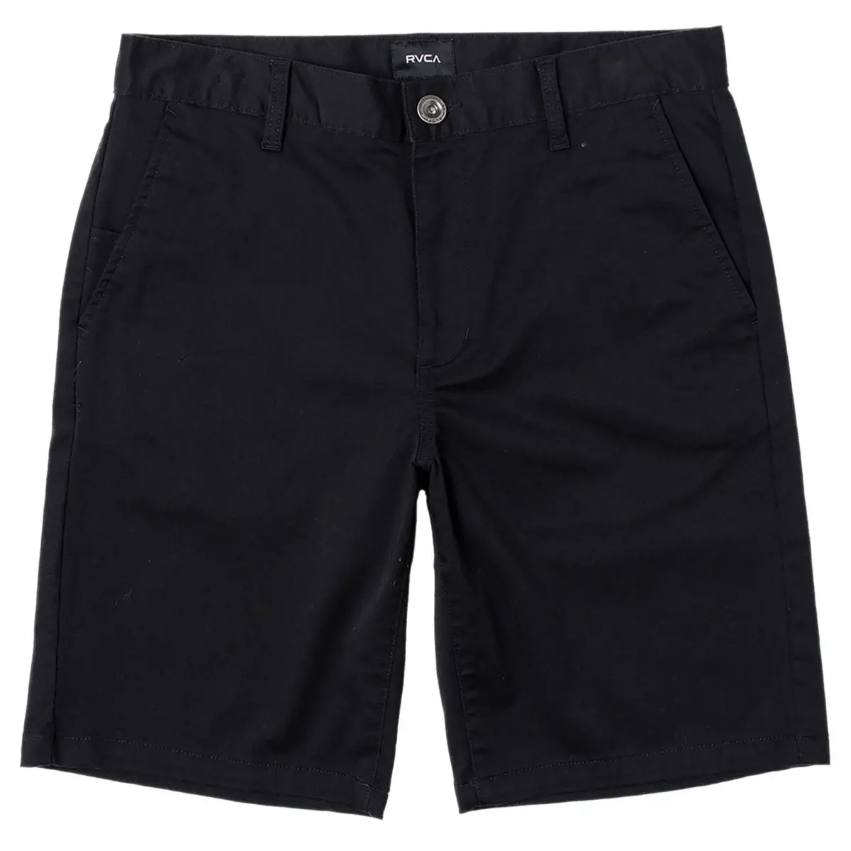 Rvca Weekend Stretch Shorts - New Black 1