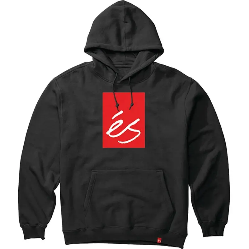 Es Main Block Hoodie - Black 1