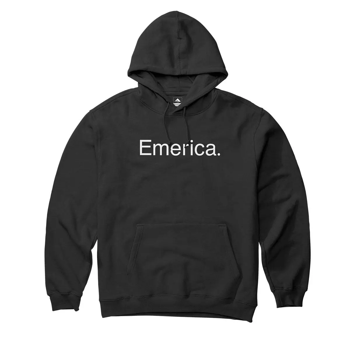 Emerica Pure Logo Hoodie - Black 1