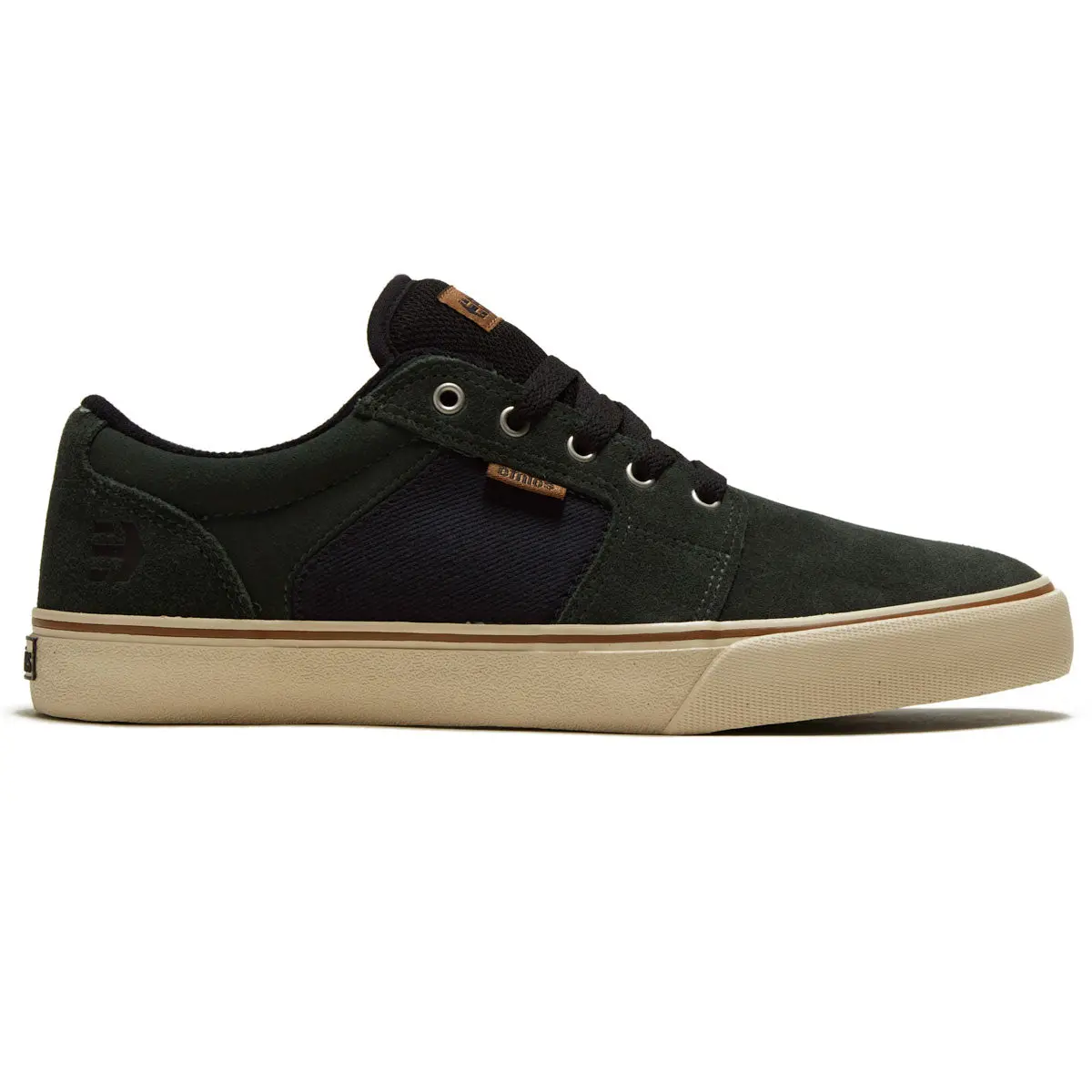 Etnies Barge Ls Shoes - Green/Black 1
