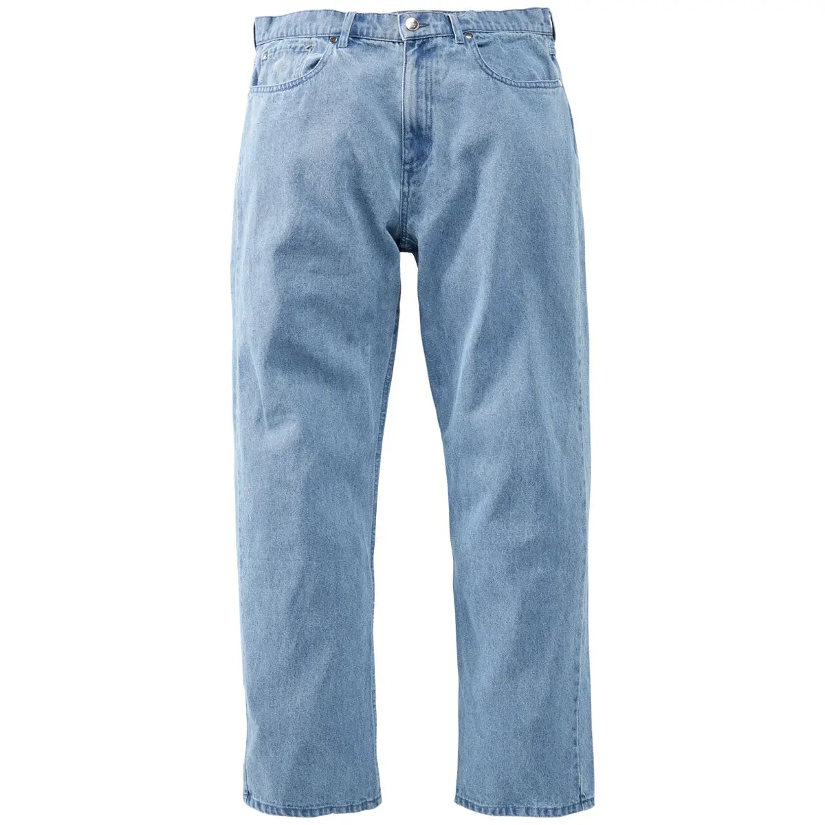 Es Baggy Denim Jeans - Light Blue 1