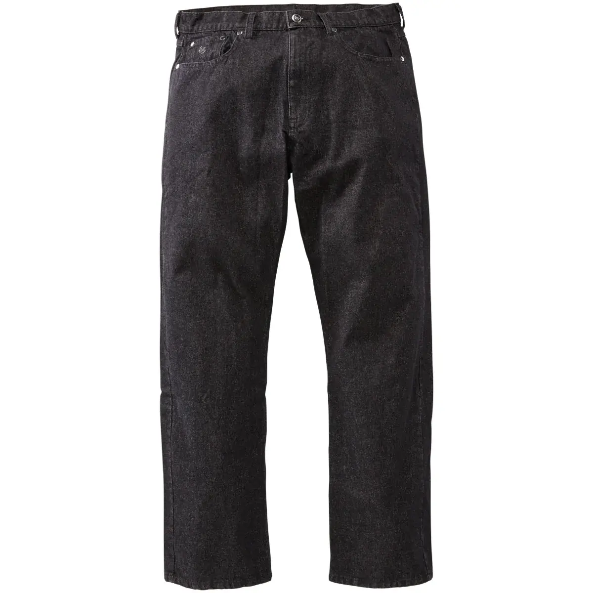 Es Baggy Denim Jeans - Black Wash 1