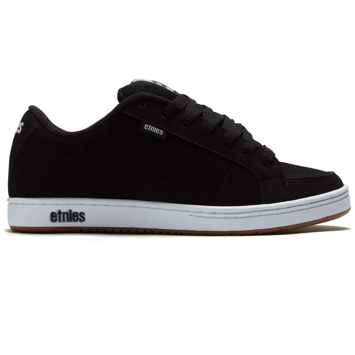 Etnies Kingpin Shoes - Black/White/Gum 1