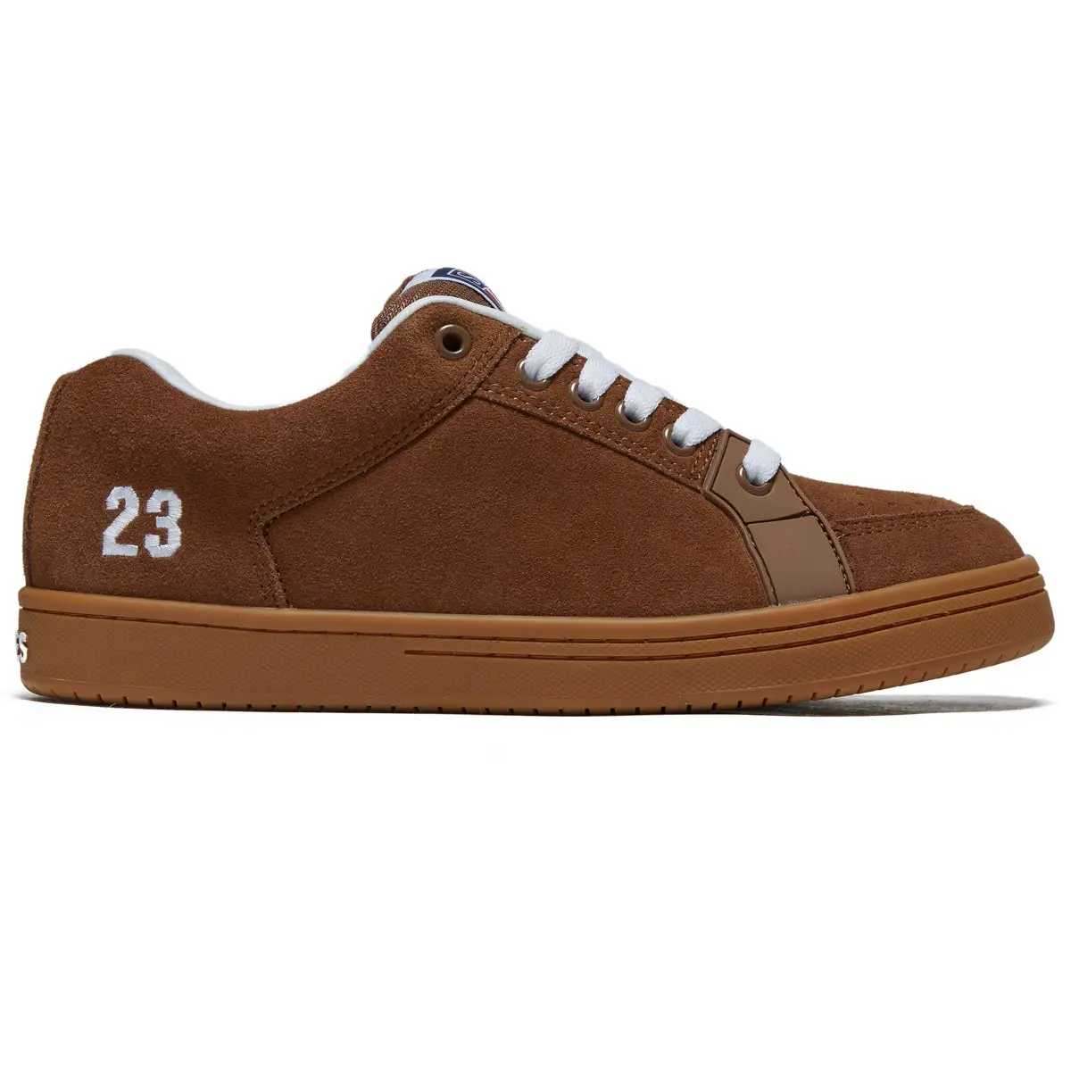 Etnies Sal 23 Shoes - Brown/Gum 1
