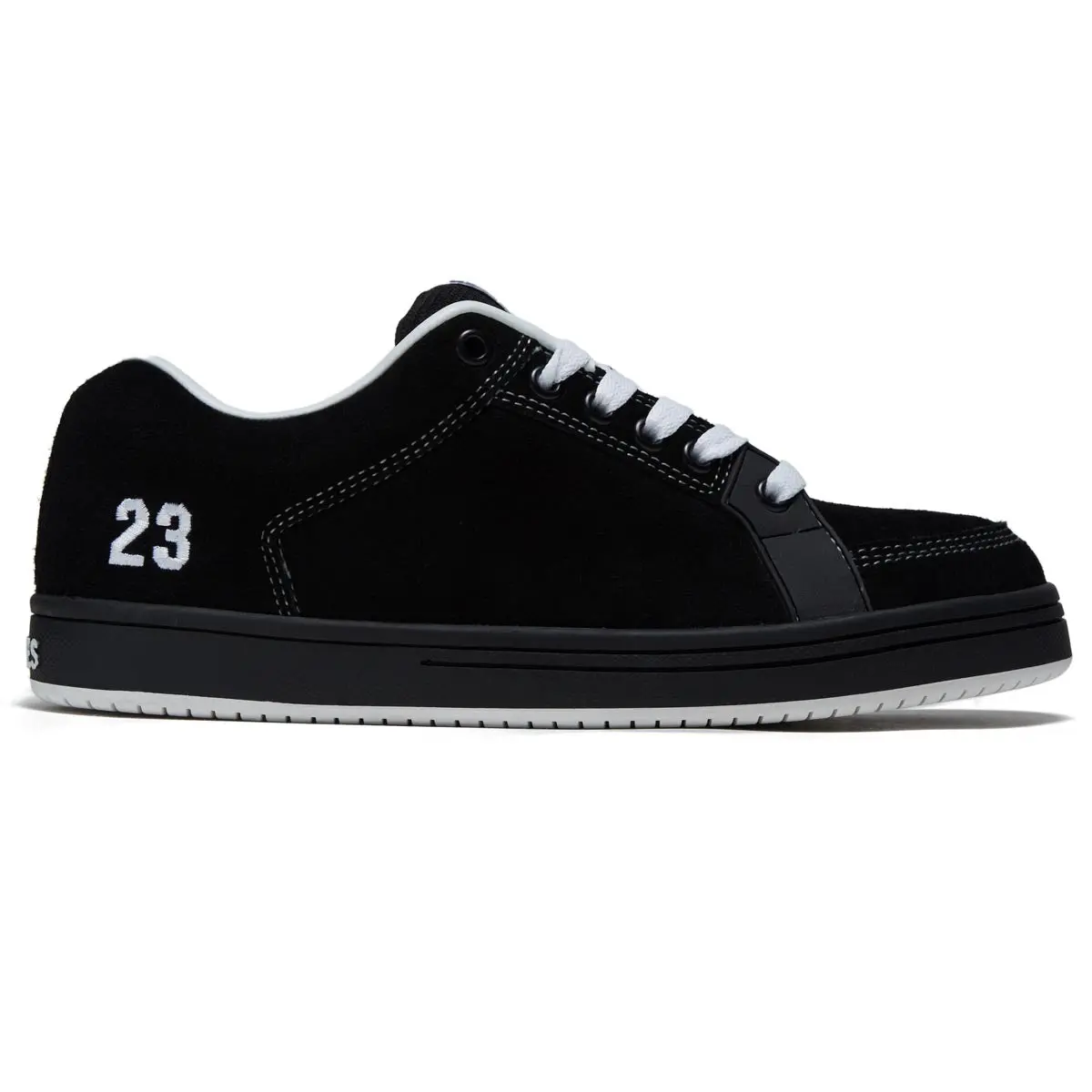 Etnies Sal 23 Shoes - Black/White 1