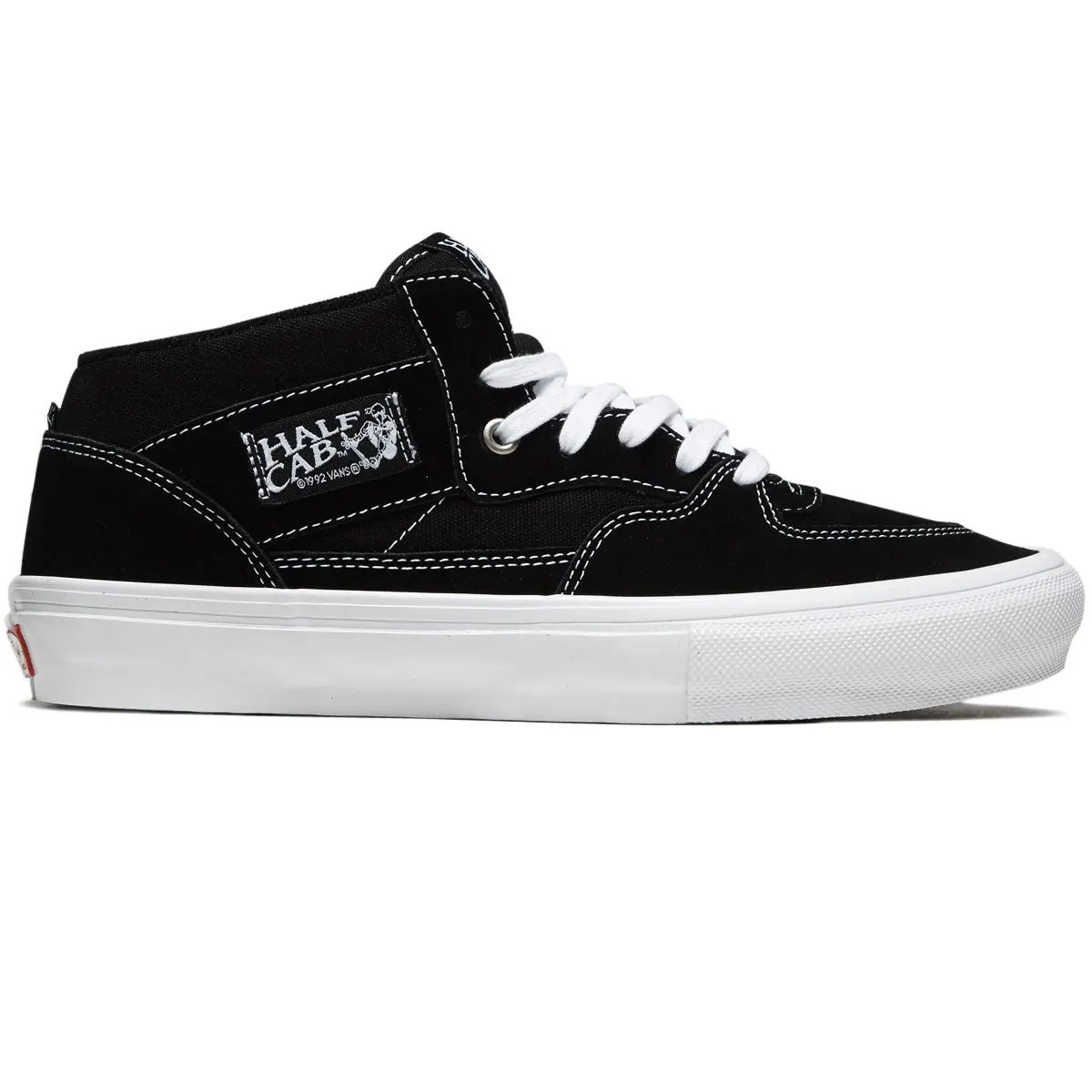 Vans Skate Half Cab Shoes - Black/White 1