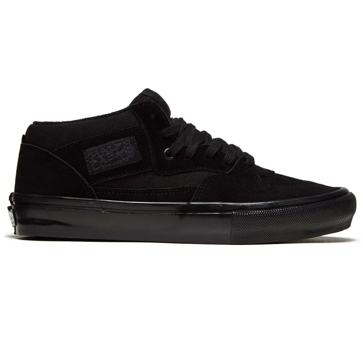 Vans Skate Half Cab Shoes - Black/Black 1