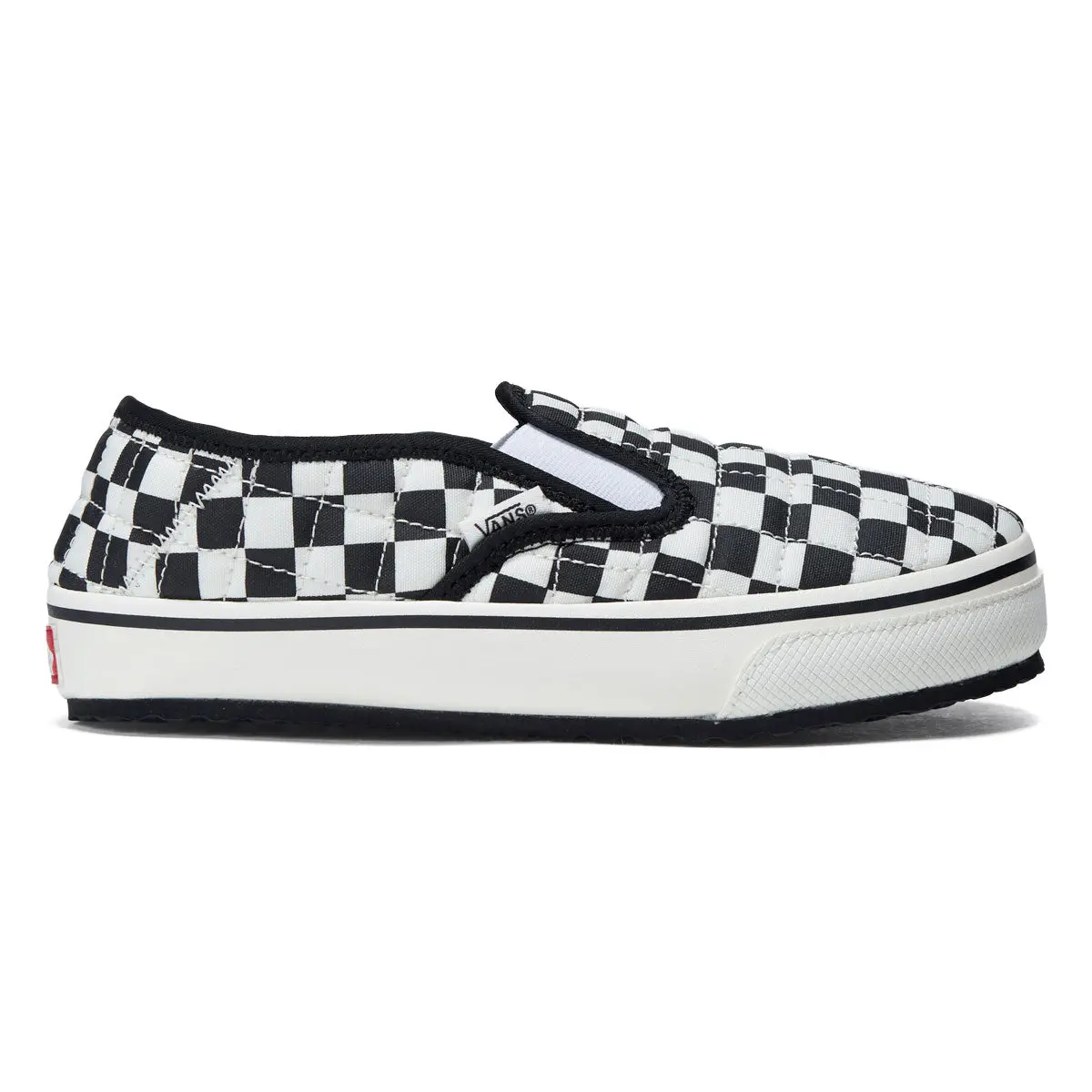 Vans Slip-Er 2 Mte Shoes - Checkerboard Black/Classic White 1