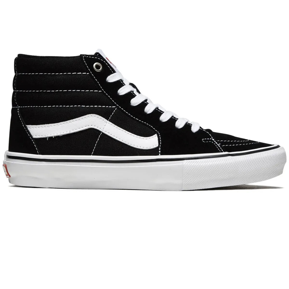 Vans Skate Sk8-Hi Shoes - Black/White 1