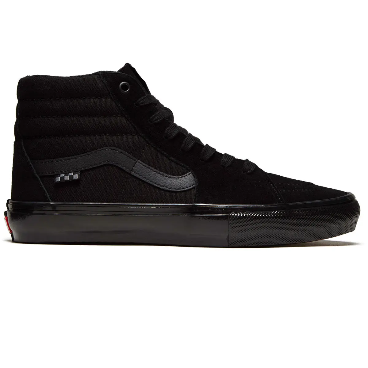 Vans Skate Sk8-Hi Shoes - Black/Black 1