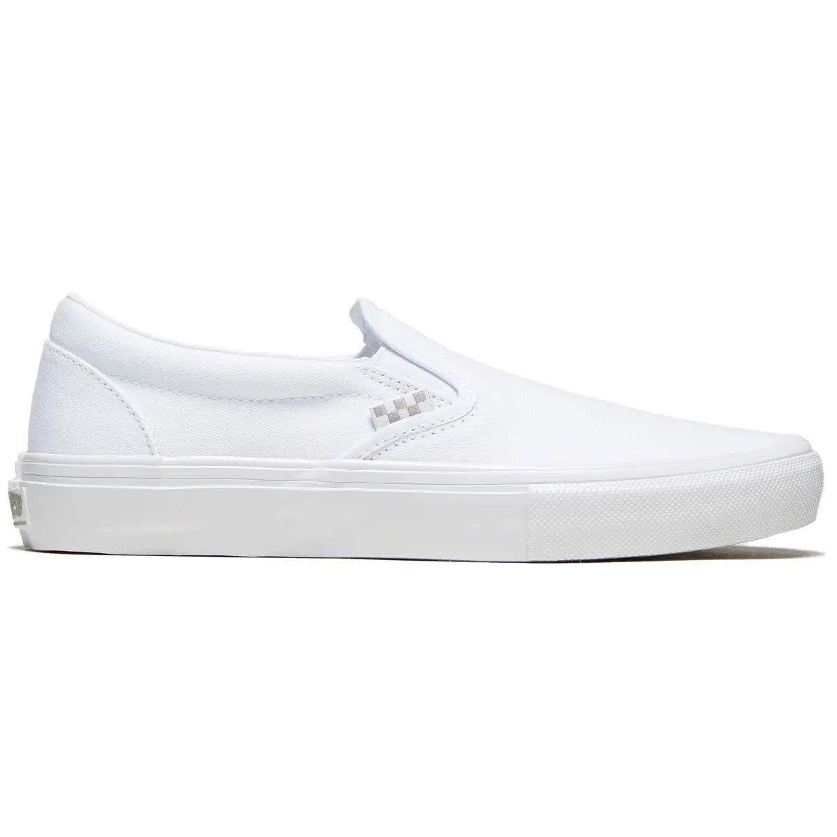 Vans Skate Slip-On Shoes - True White 1