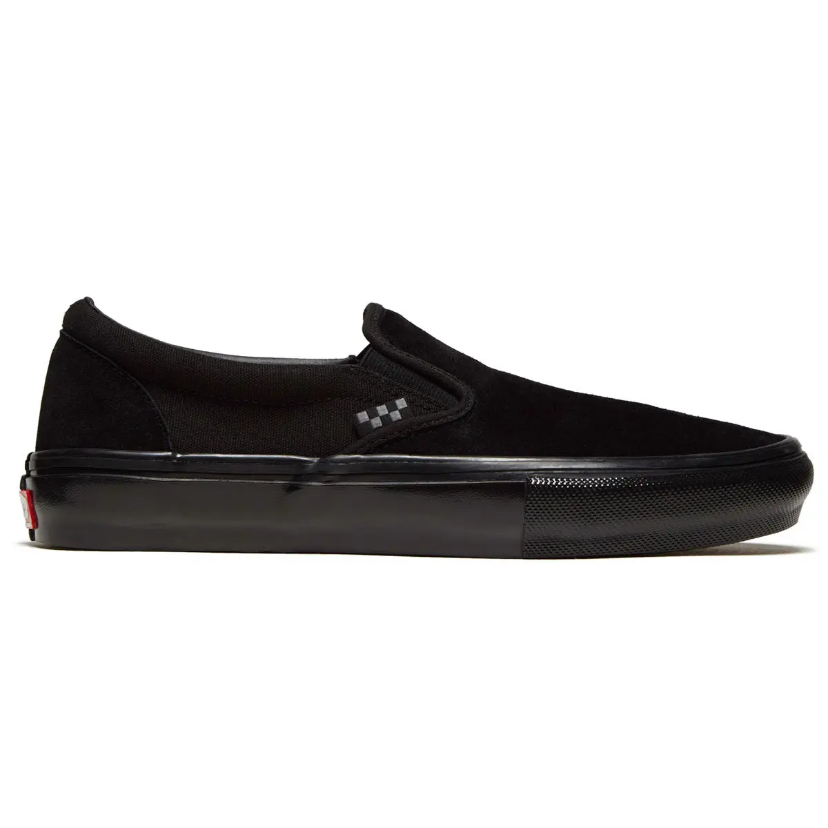Vans Skate Slip-On Shoes - Black/Black 1