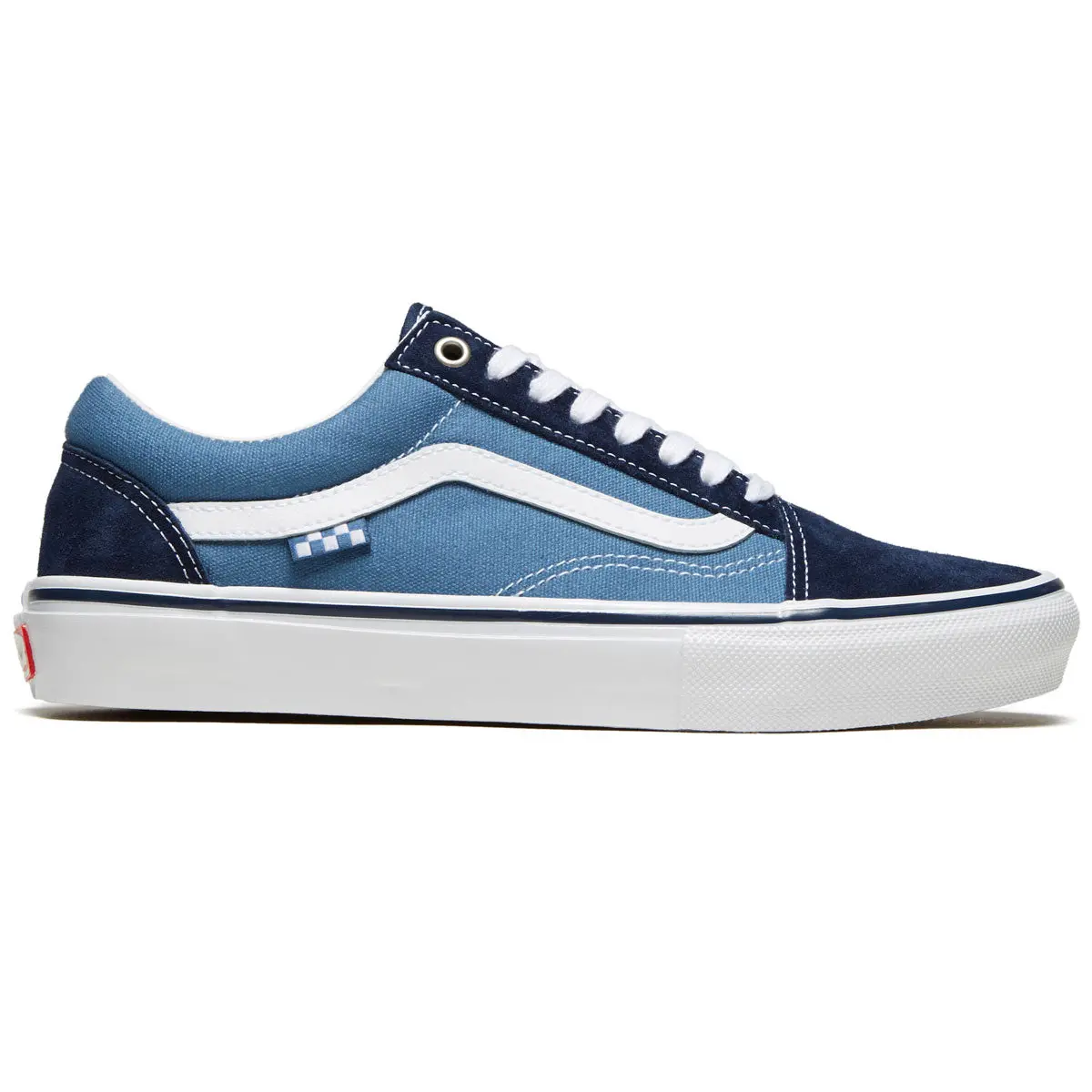 Vans Skate Old Skool Shoes - Navy/White 1