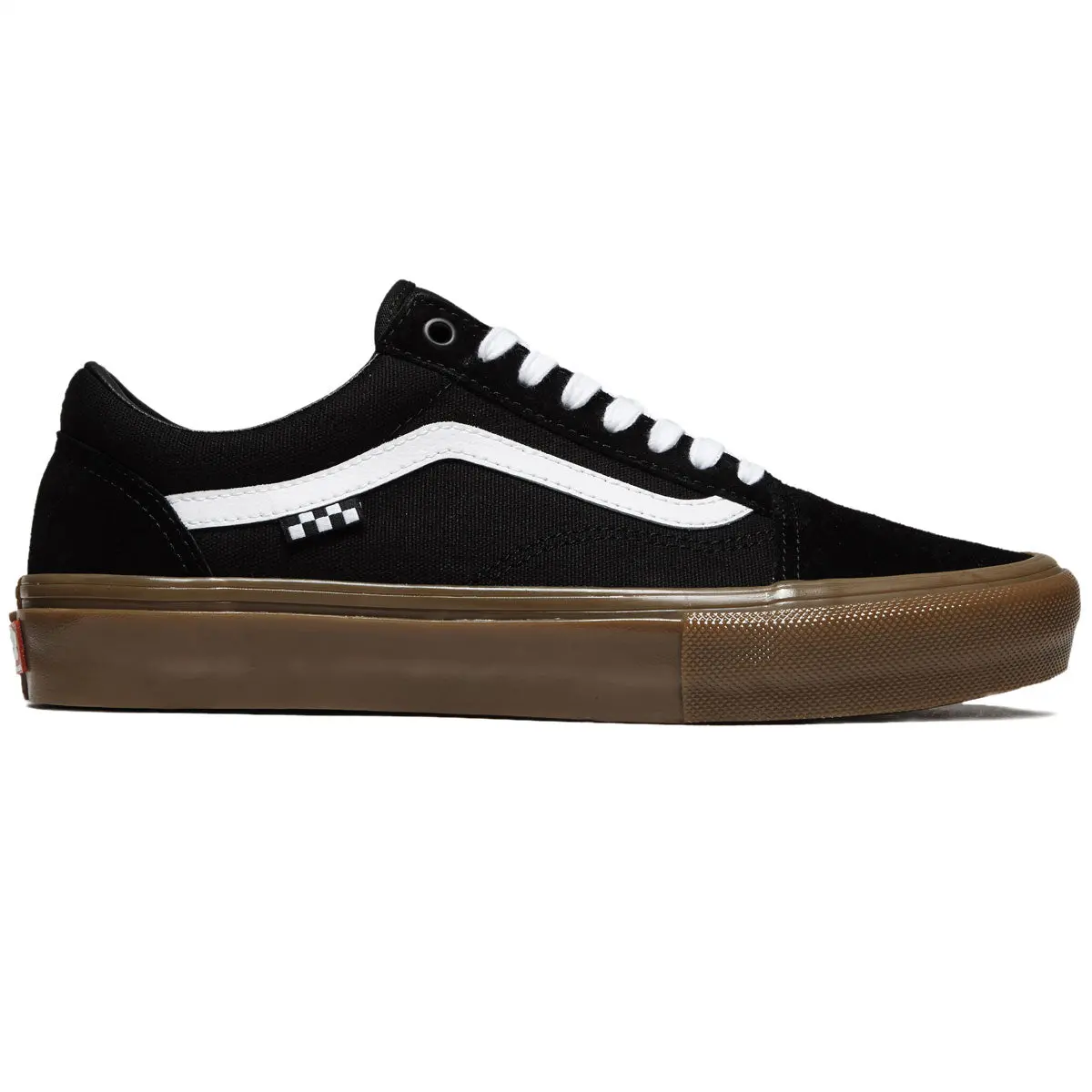 Vans Skate Old Skool Shoes - Black/Gum 1