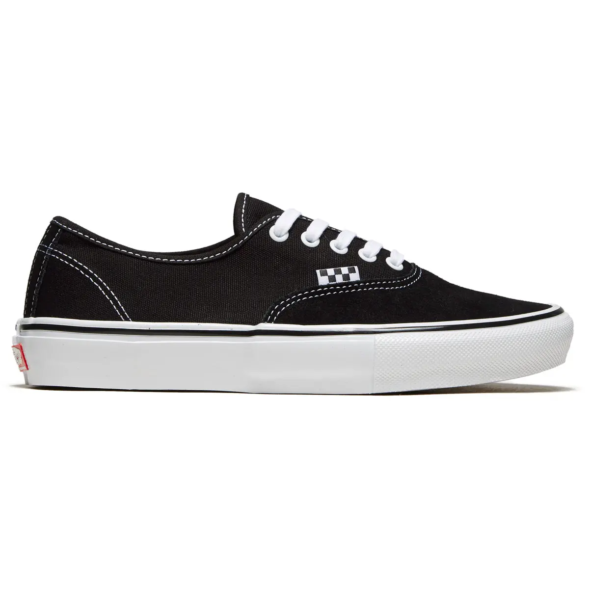 Vans Skate Authentic Shoes - Black/White 1