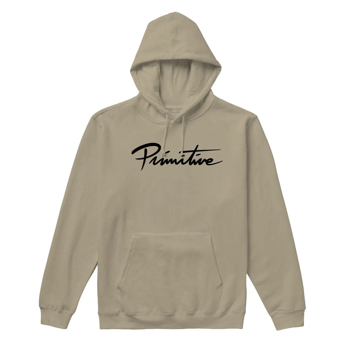 Primitive Nuevo Script Hoodie - Sand 1
