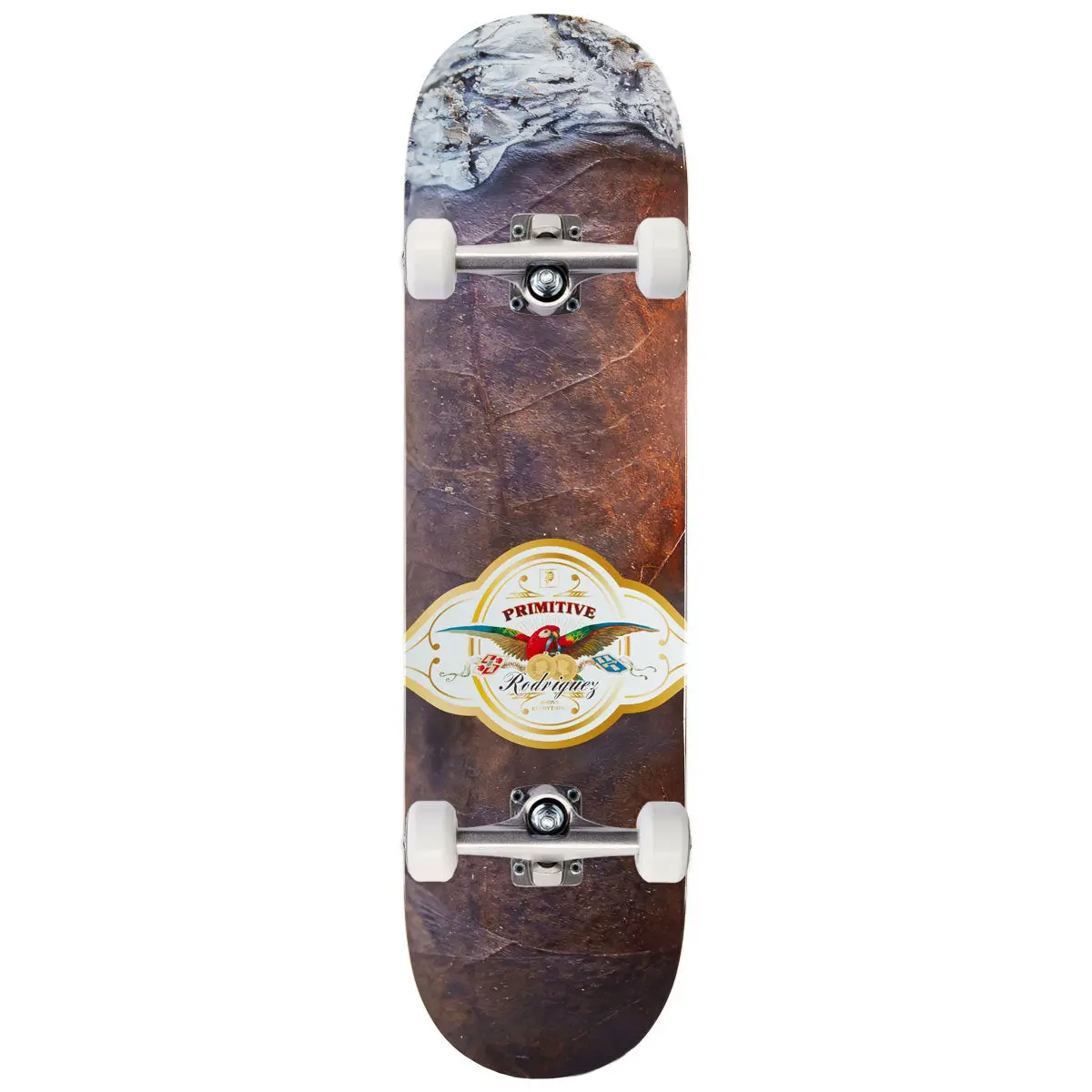 Primitive Rodriguez Lounge Skateboard Complete - Multiple Colors - 8.25" 1
