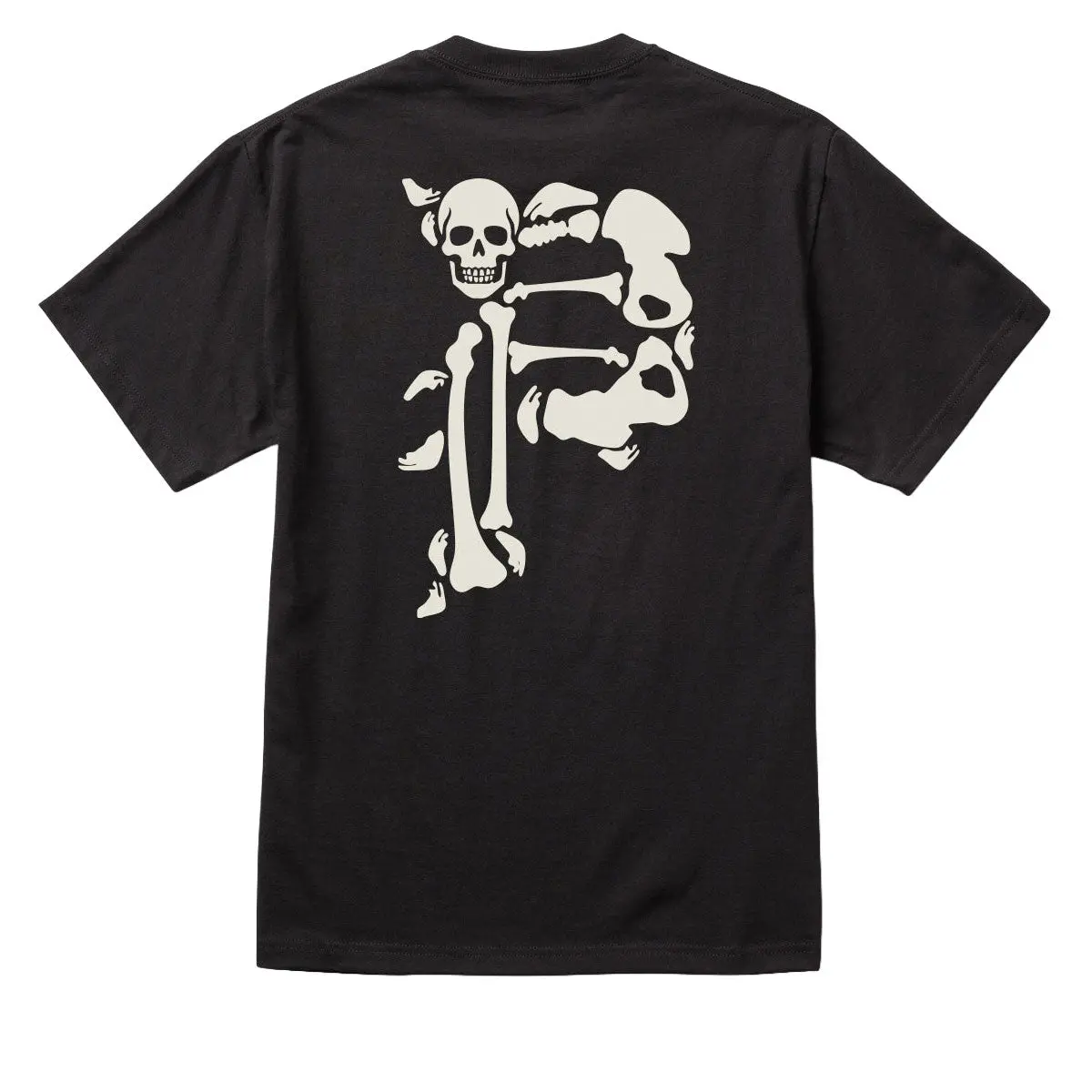 Primitive Dirty P Bones T-Shirt - Black 1