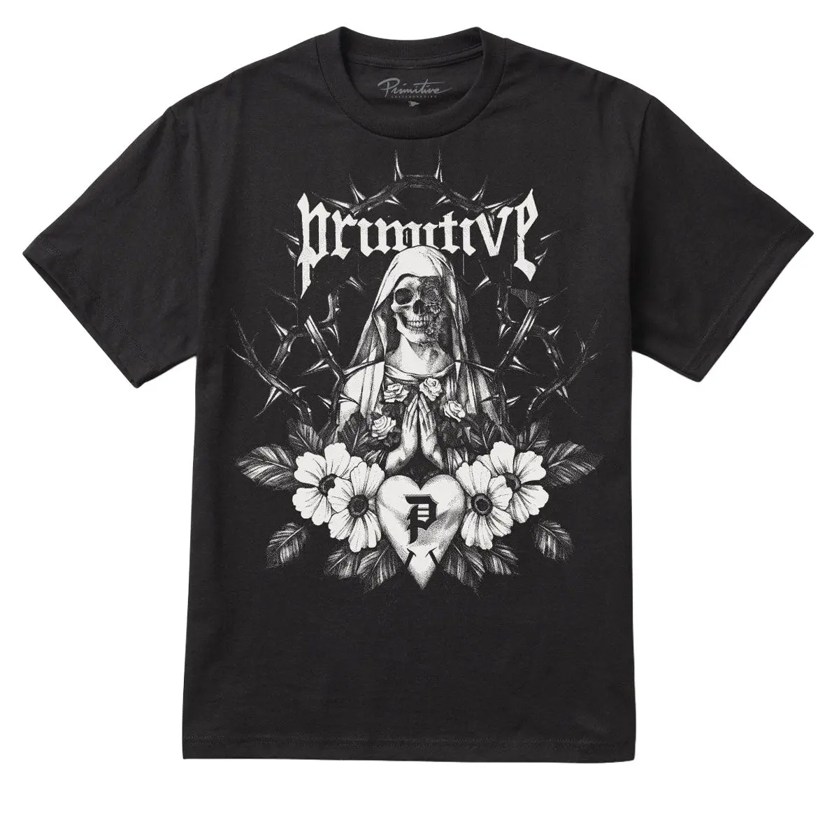 Primitive After Heavyweight T-Shirt - Black 1