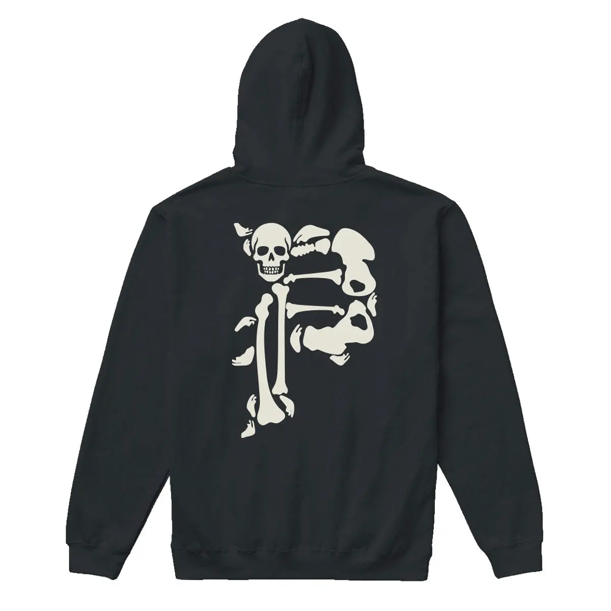 Primitive Dirty P Bones Hoodie - Black 1