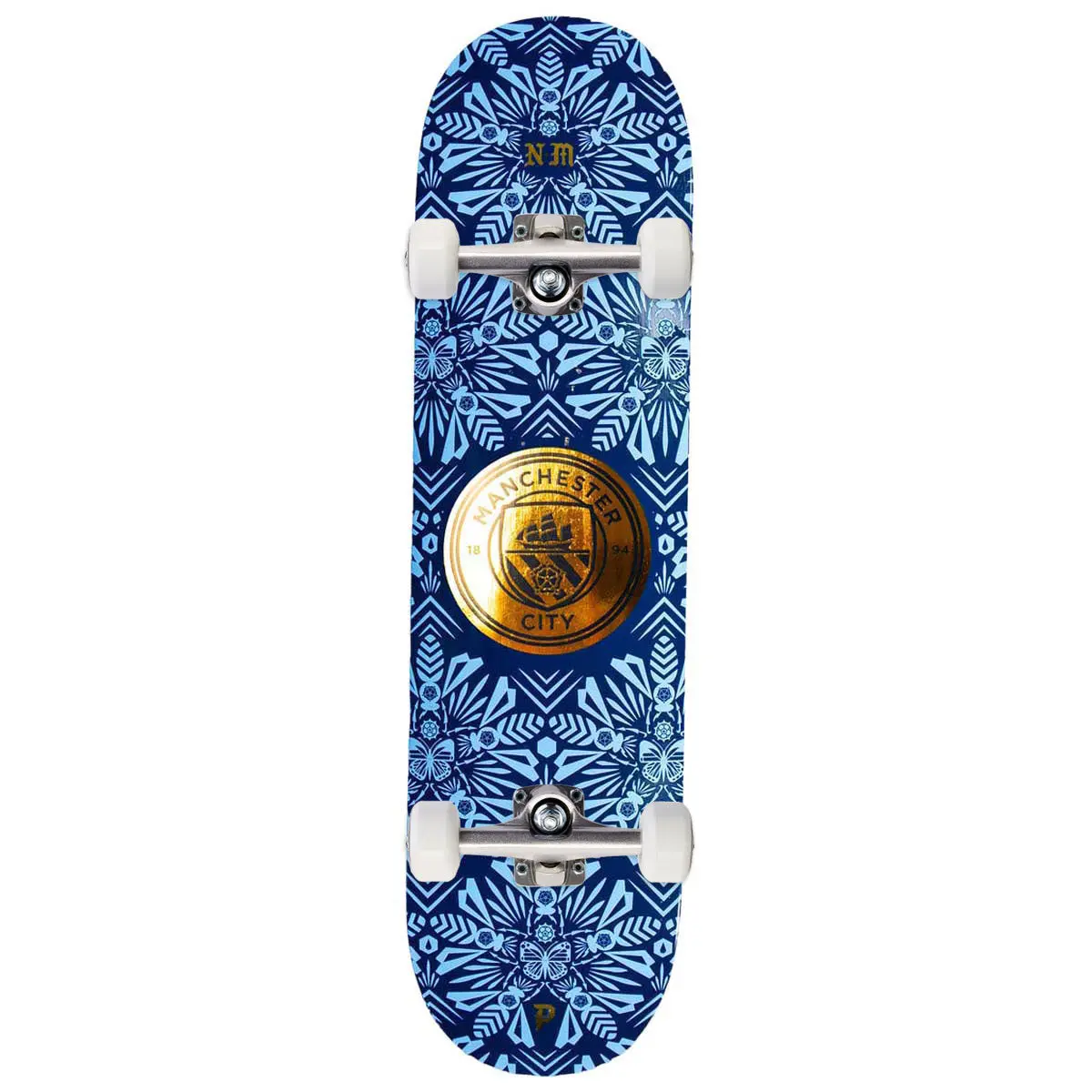 Primitive Man City Of Angels Skateboard Complete - Blue - 8.125" 1