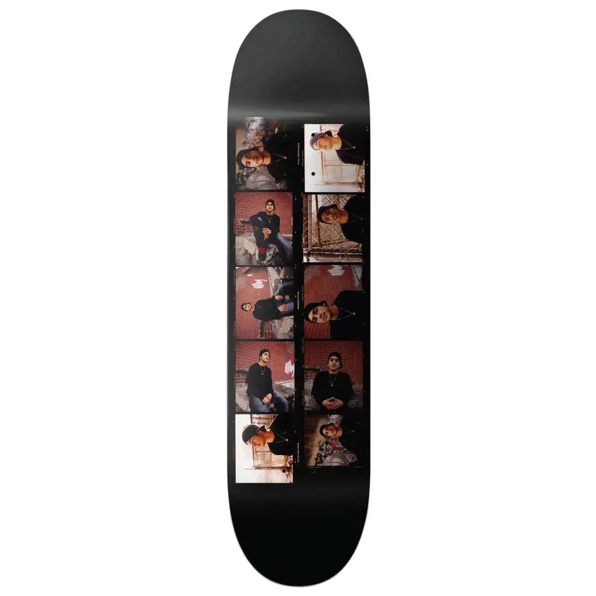 Primitive P Rod Skateboard Deck - Black - 8.50" 1