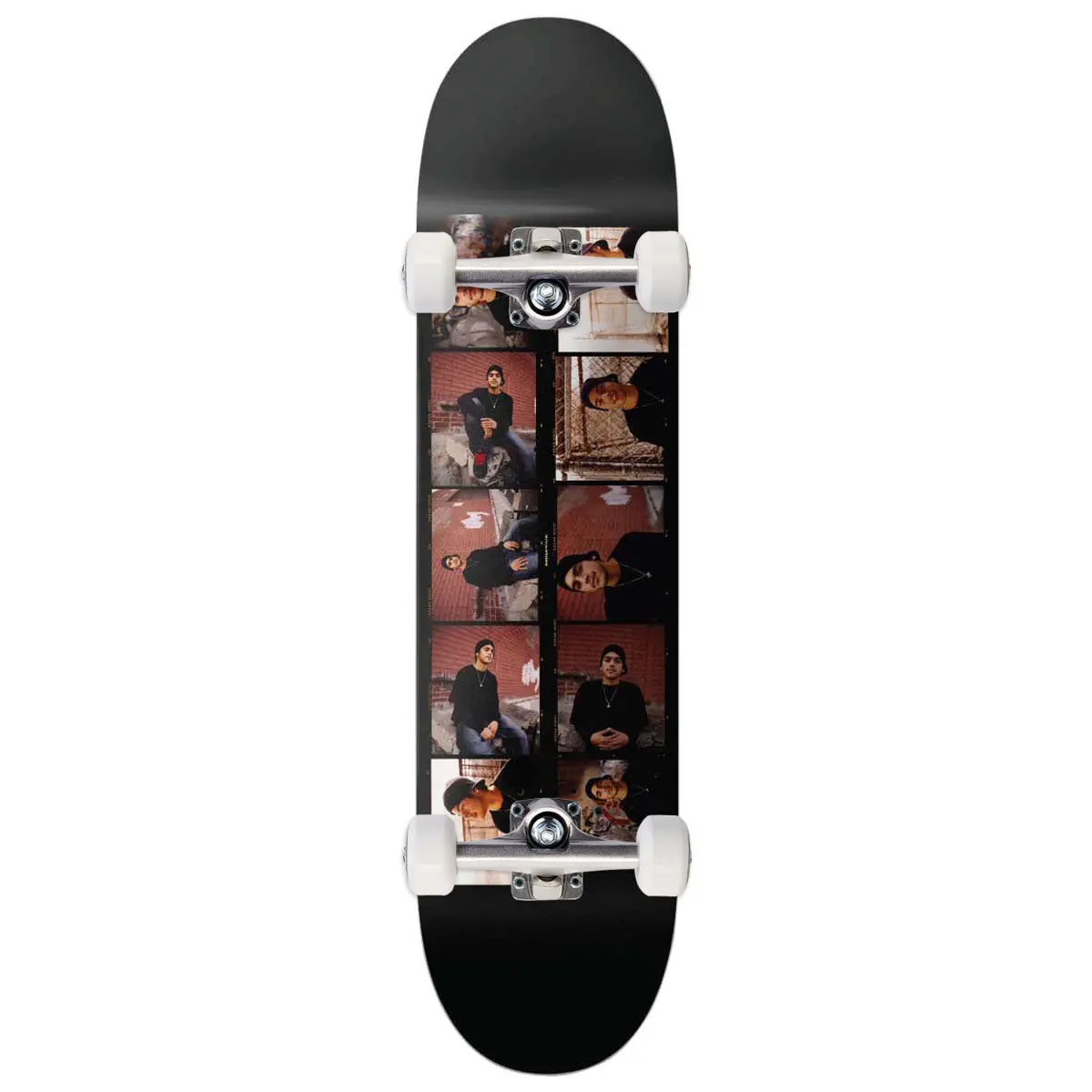 Primitive P Rod Skateboard Complete - Black - 8.50" 1