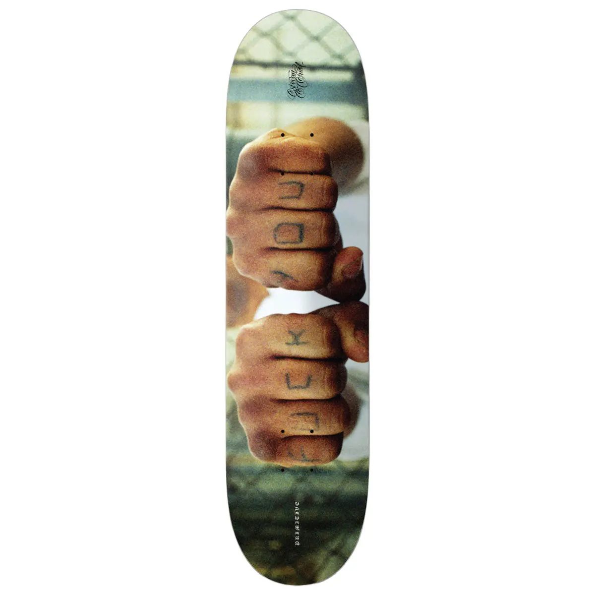 Primitive X Estevan Oriol Knuckles Skateboard Deck - 8.25" 1