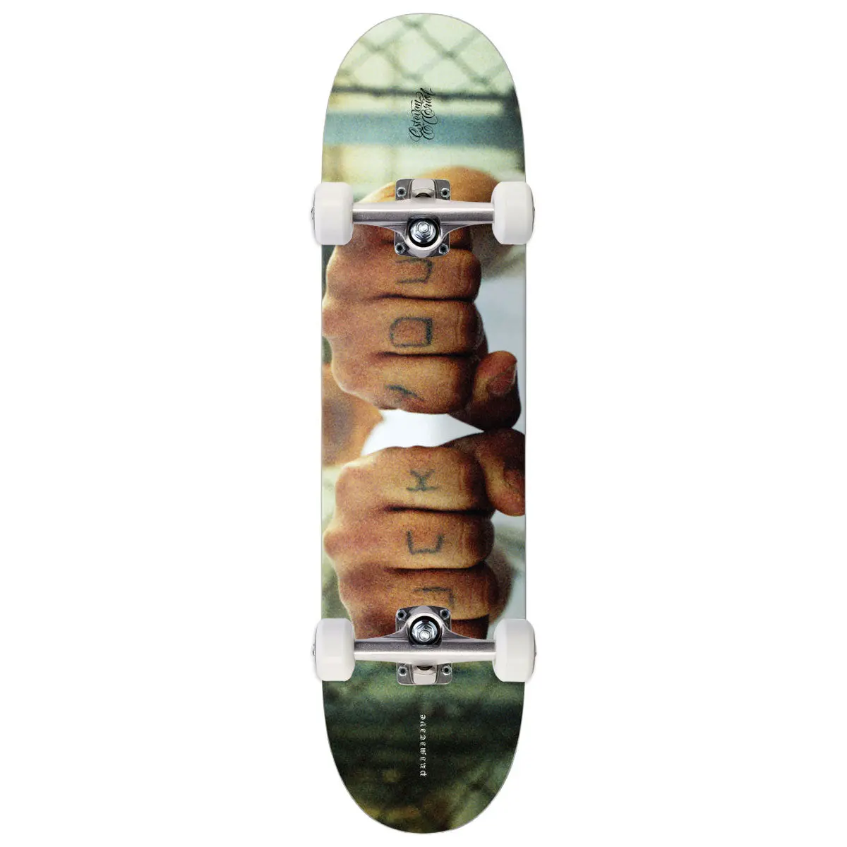 Primitive X Estevan Oriol Knuckles Skateboard Complete - 8.25" 1