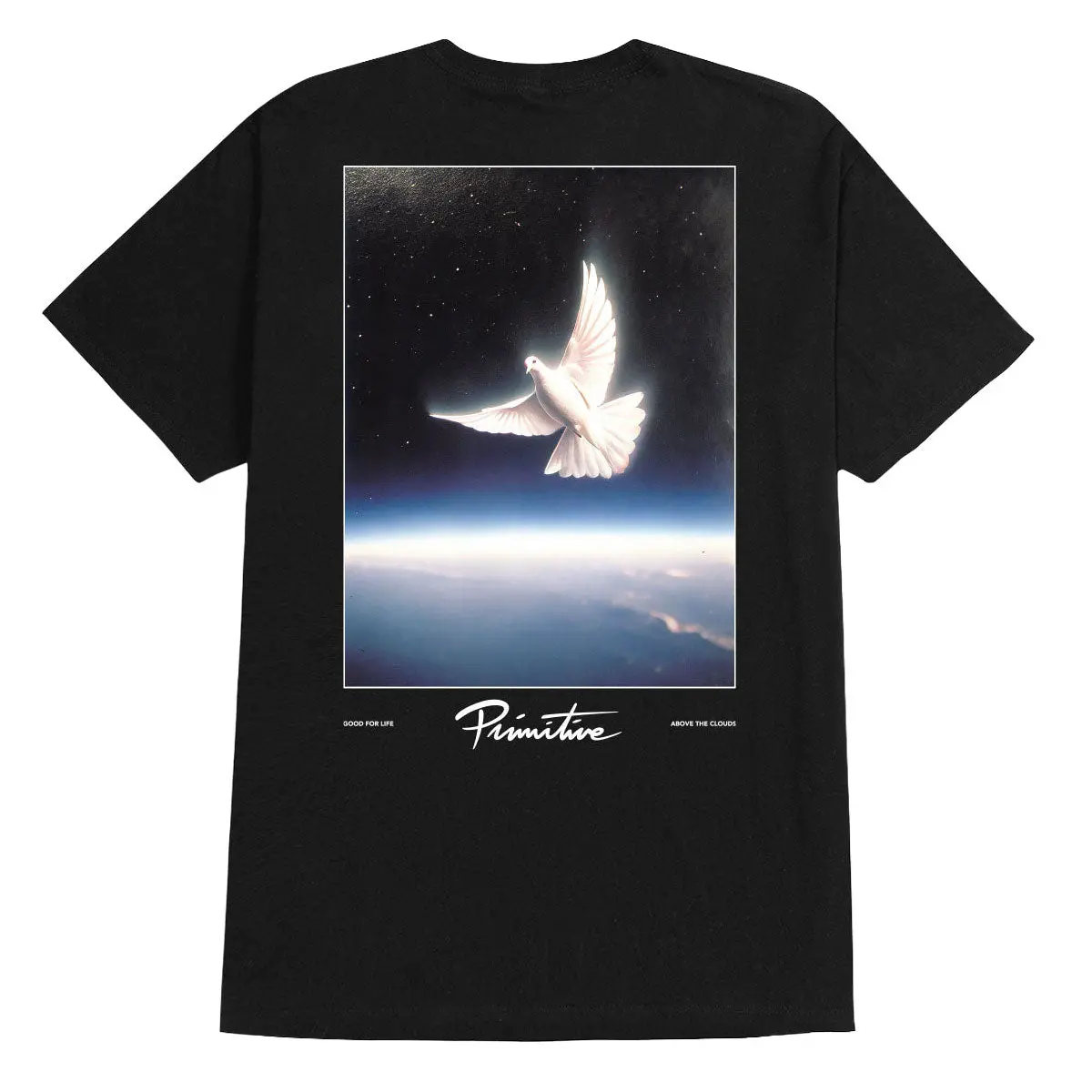 Primitive Above Ii T-Shirt - Black 1