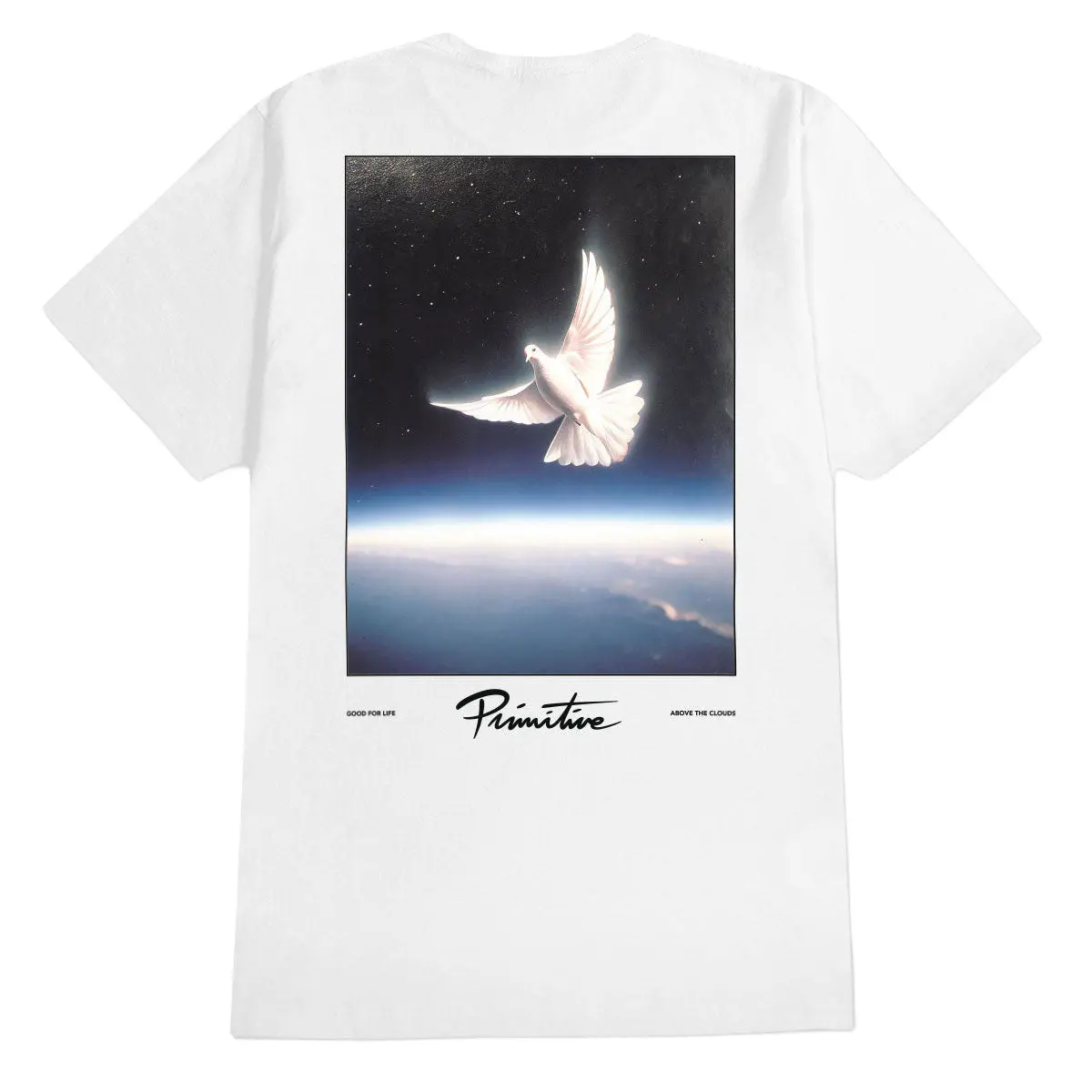Primitive Above Ii T-Shirt - White 1