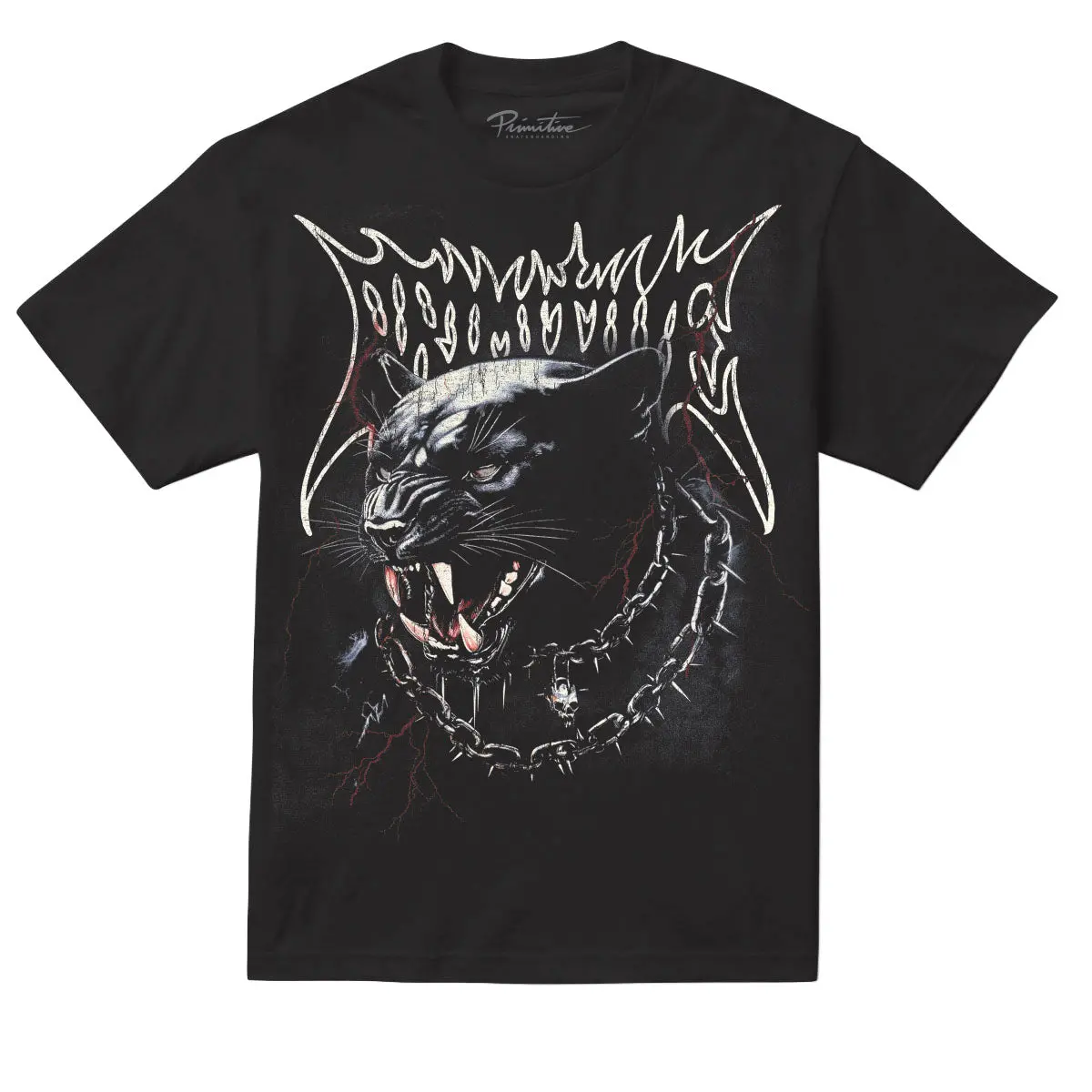 Primitive Abyss T-Shirt - Black 1