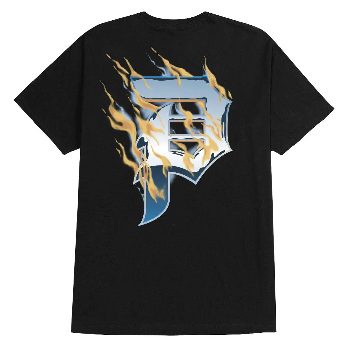 Primitive Meltdown T-Shirt - Black 1