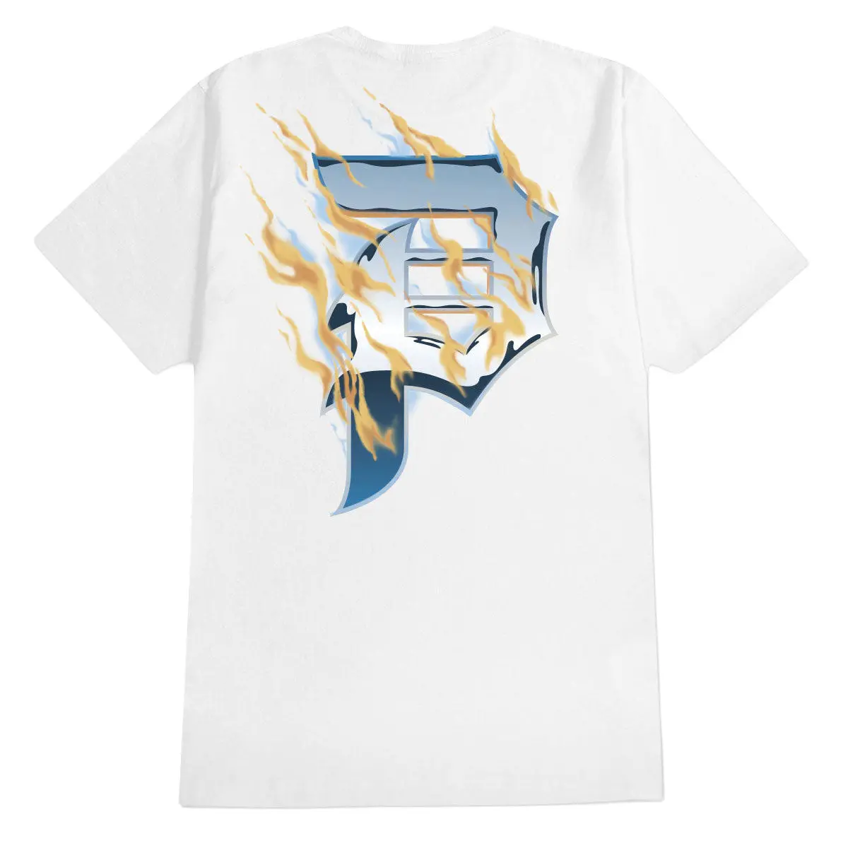 Primitive Meltdown T-Shirt - White 1