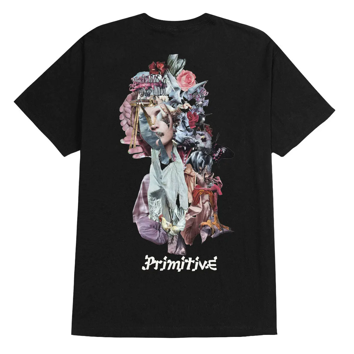 Primitive Process T-Shirt - Black 1