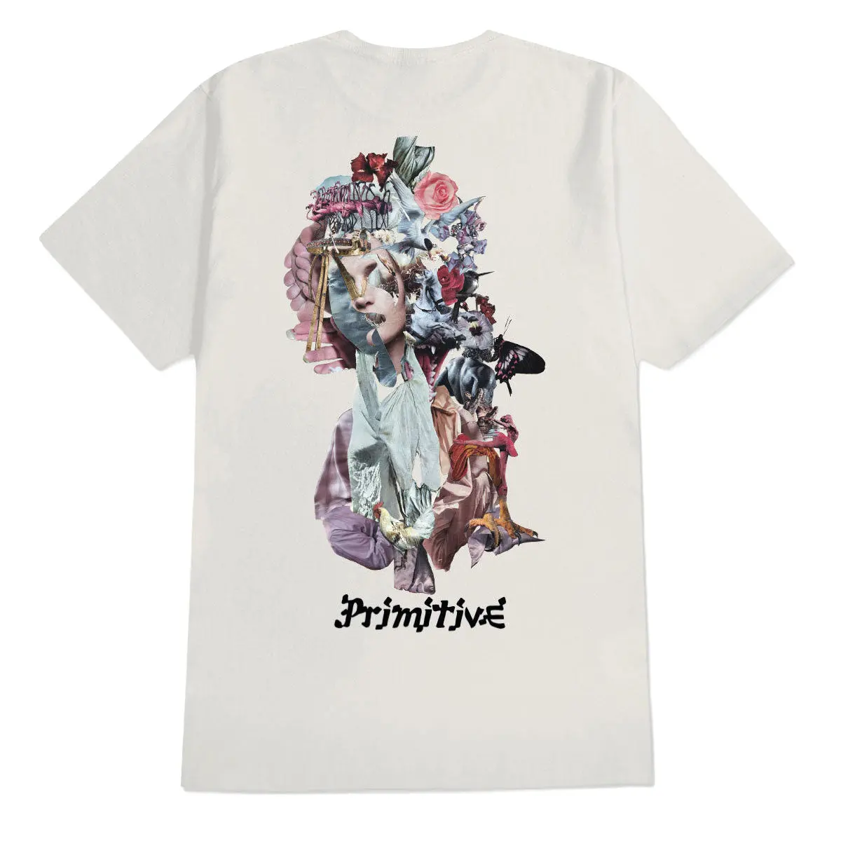 Primitive Process T-Shirt - Cream 1