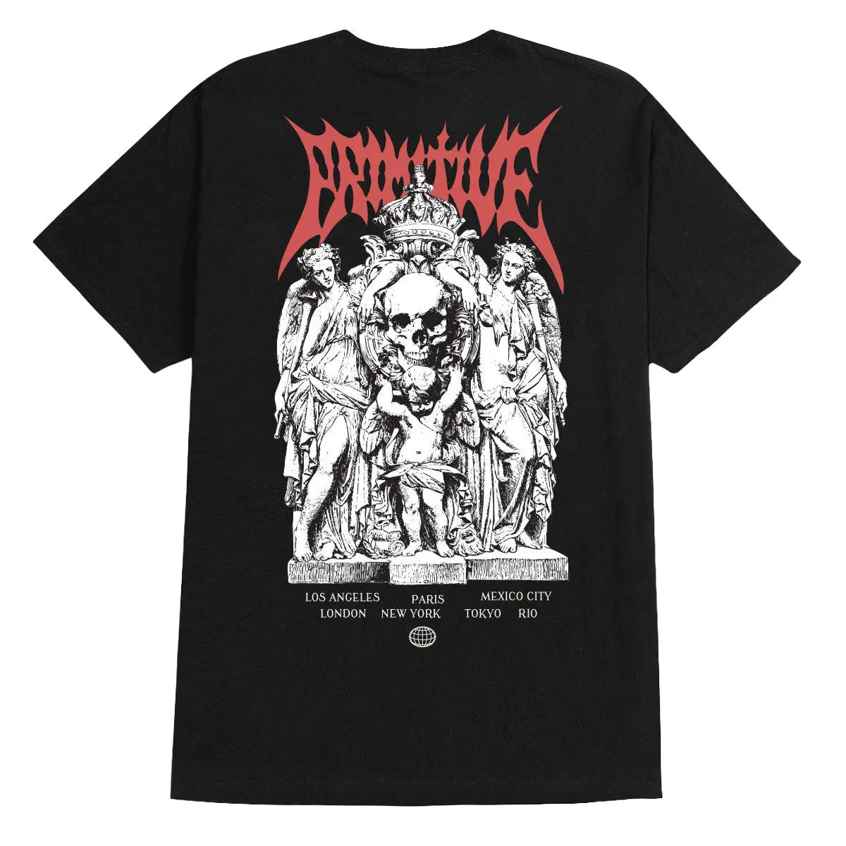Primitive Century T-Shirt - Black 1
