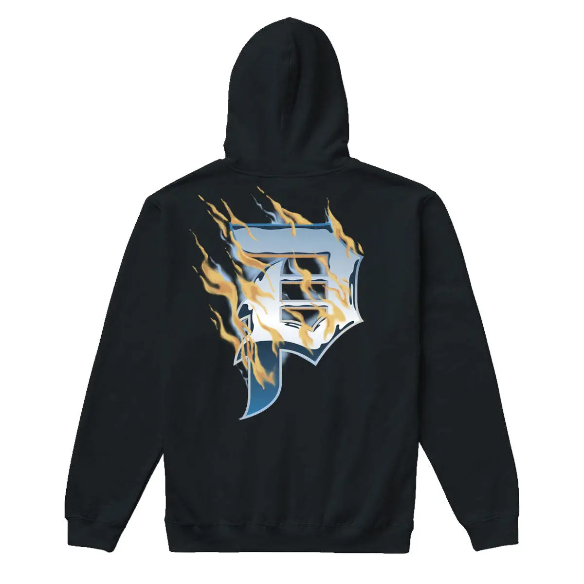 Primitive Meltdown Hoodie - Black 1