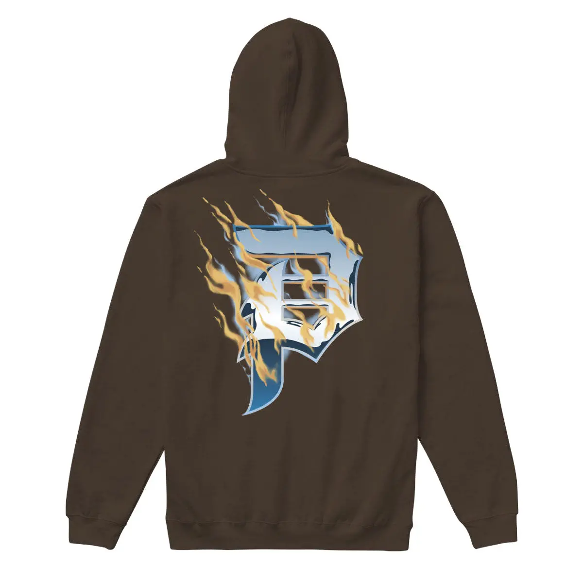 Primitive Meltdown Hoodie - Brown 1