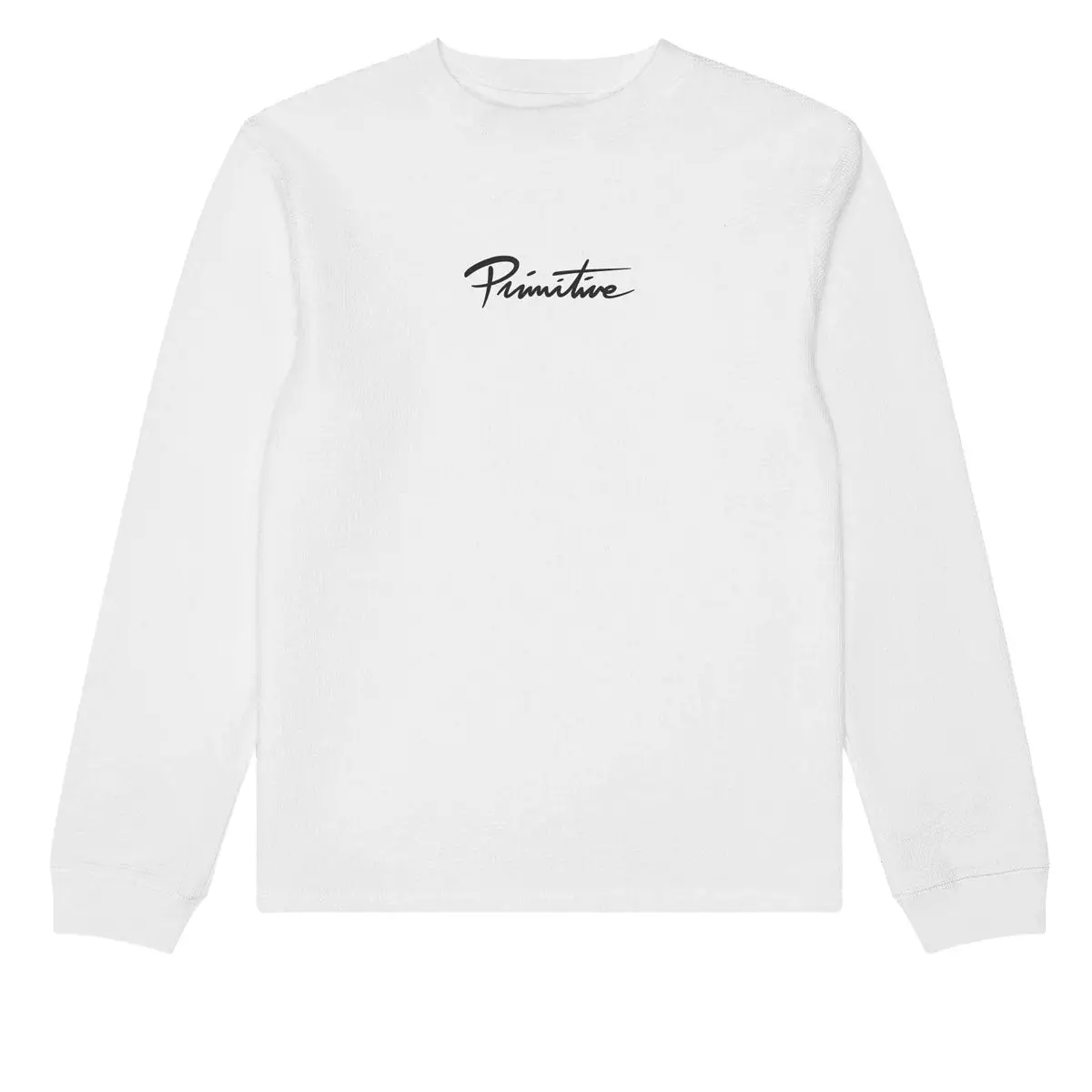 Primitive Nuevo Long Sleeve Thermal Shirt - White 1