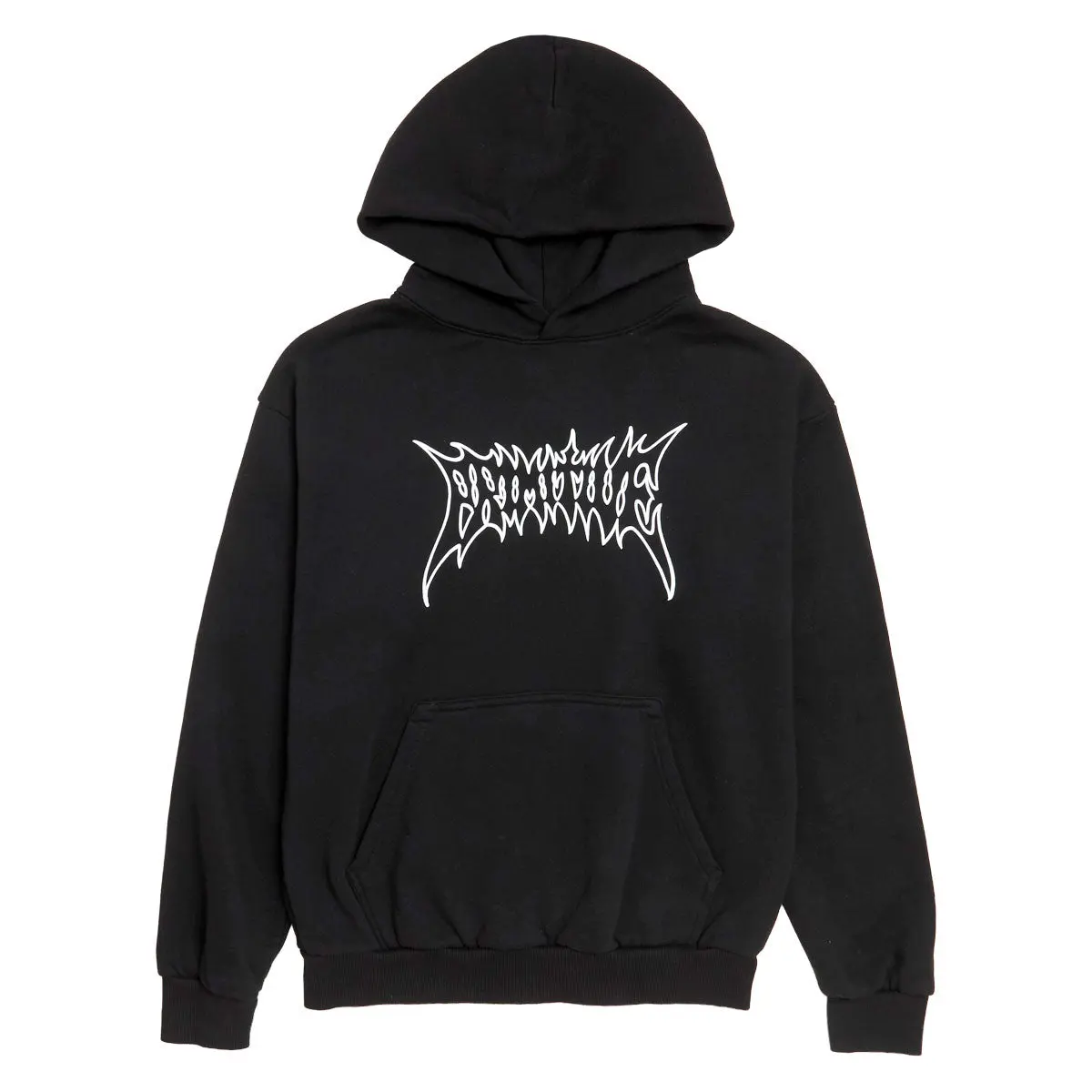 Primitive Threat Hoodie - Black 1