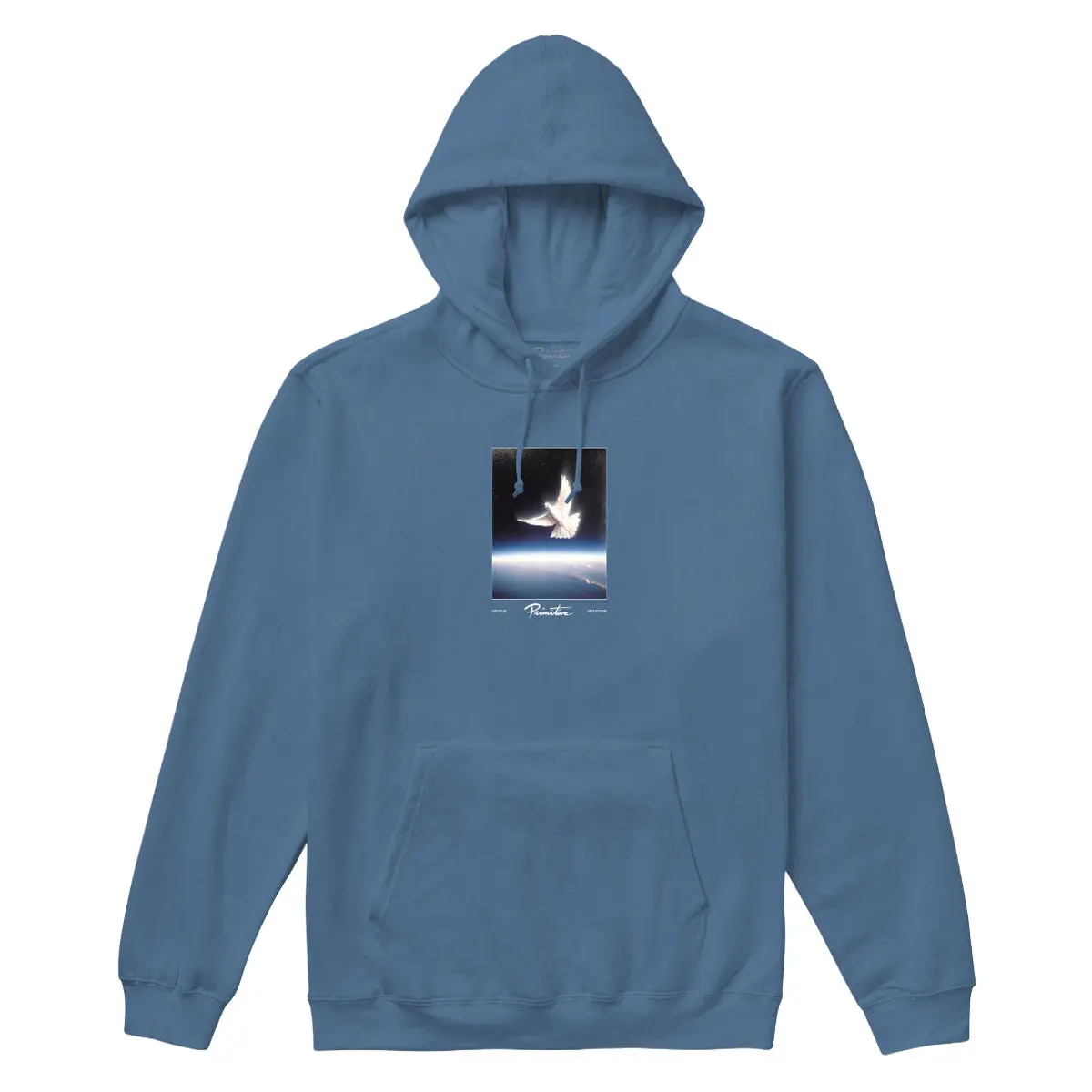 Primitive Above Hoodie - Columbia Blue 1