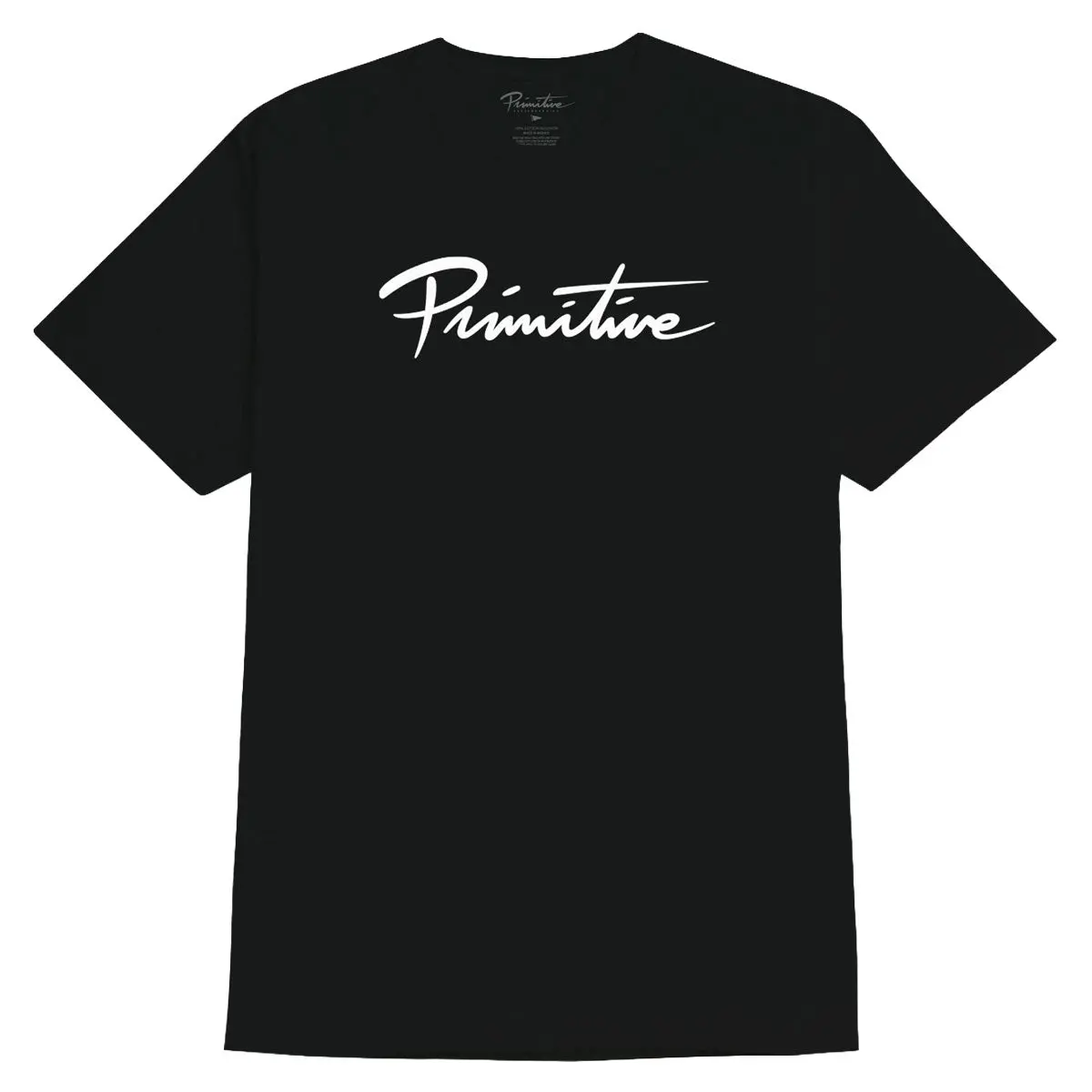 Primitive Nuevo Script T-Shirt - Black Ii 1
