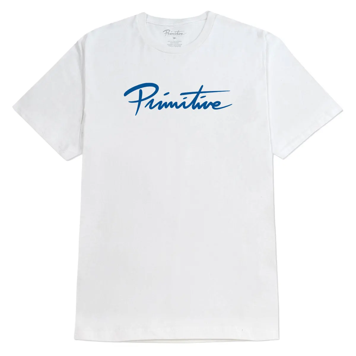 Primitive Nuevo Script T-Shirt - White 1