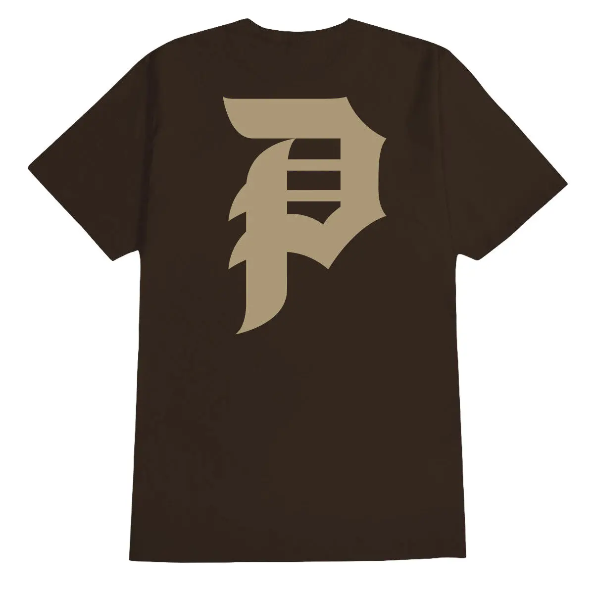 Primitive Dirty P T-Shirt - Brown 1