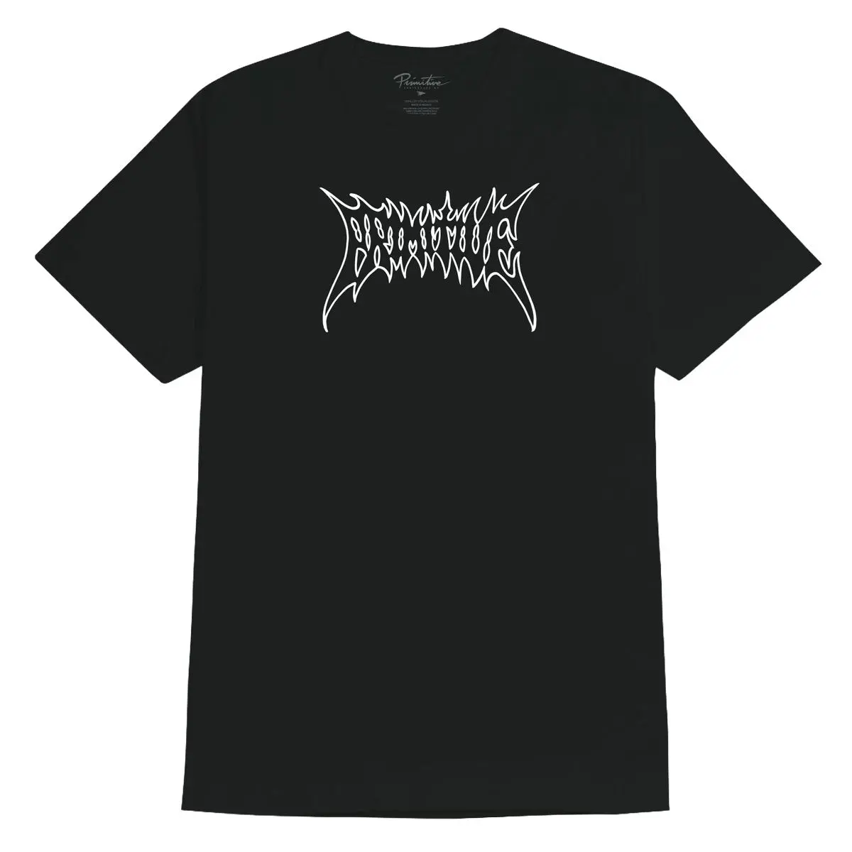 Primitive Threat T-Shirt - Black 1