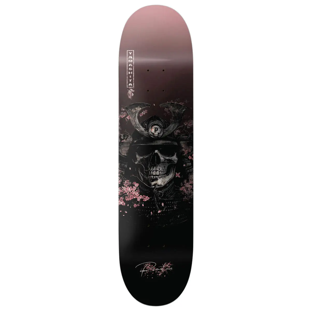 Primitive Yamashita Ronin Skateboard Deck - Multi - 8.00" 1