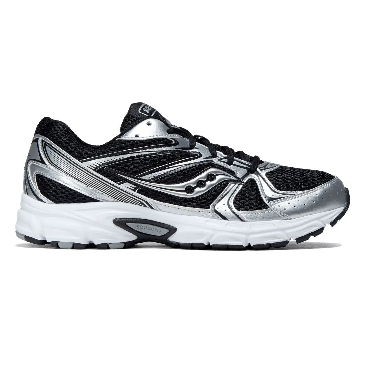 Saucony Ride Millennium Shoes - Black/Silver 1